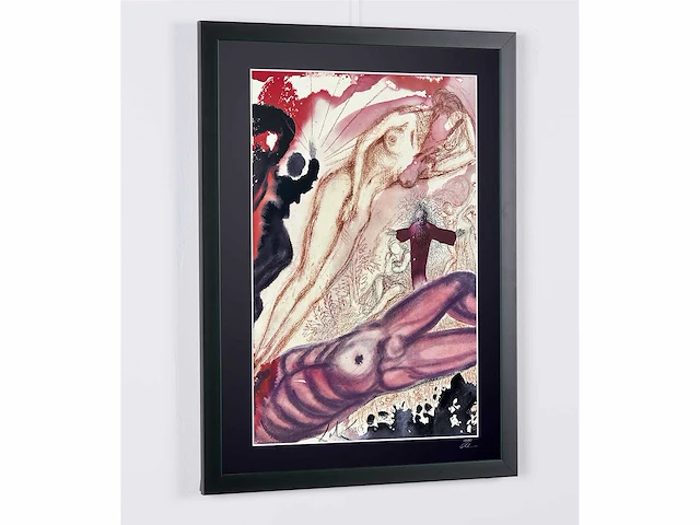 Salvador dali (naar) "biblia sacra , 1969" - 70x50 cm - gelimiteerde oplage 30 stuks - afbeelding 5 van  8