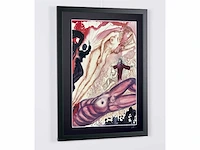 Salvador dali (naar) "biblia sacra , 1969" - 70x50 cm - gelimiteerde oplage 30 stuks - afbeelding 5 van  8
