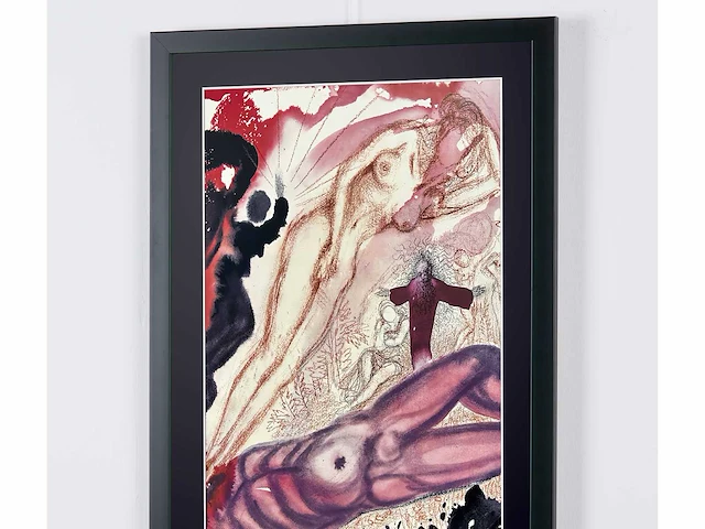 Salvador dali (naar) "biblia sacra , 1969" - 70x50 cm - gelimiteerde oplage 30 stuks - afbeelding 7 van  8