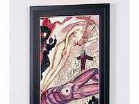 Salvador dali (naar) "biblia sacra , 1969" - 70x50 cm - gelimiteerde oplage 30 stuks - afbeelding 7 van  8