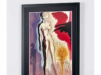 Salvador dali (naar) "sodome et gomorrhe , 1967" - 70x50 cm - gelimiteerde oplage 30 stuks - afbeelding 5 van  6
