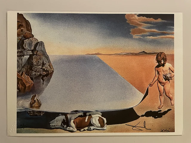 Salvador dali - afbeelding 1 van  4