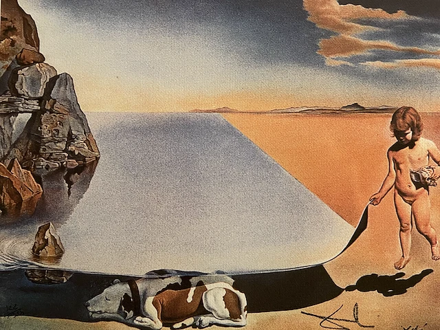 Salvador dali - afbeelding 2 van  4