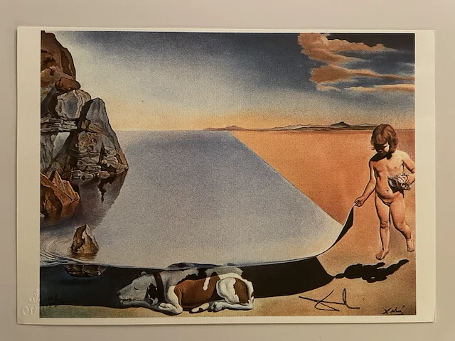 Salvador dali - afbeelding 1 van  4