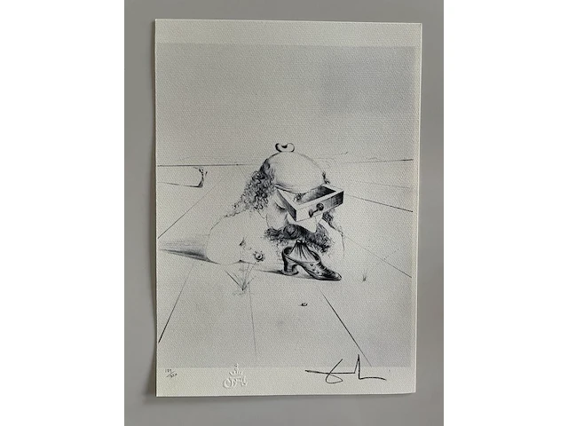 Salvador dali - afbeelding 1 van  4