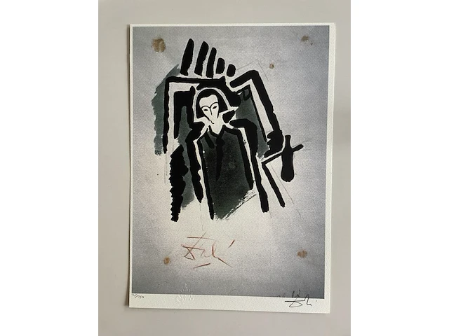 Salvador dali - afbeelding 1 van  4