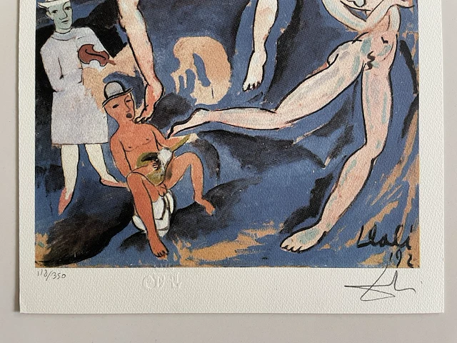 Salvador dali - afbeelding 2 van  2