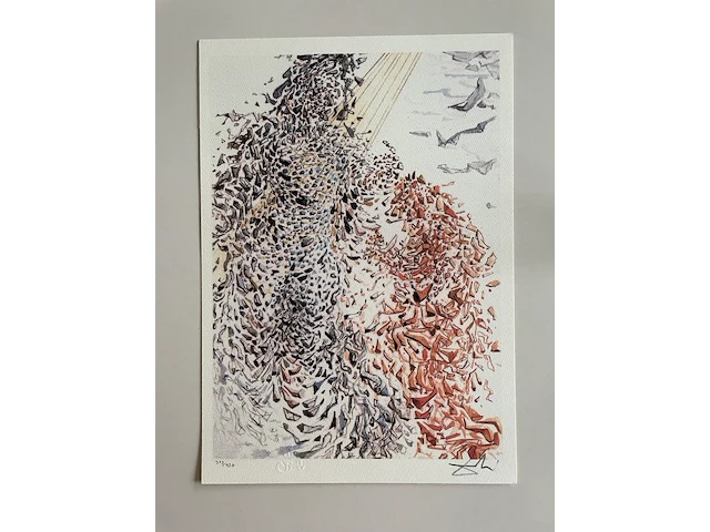 Salvador dali - afbeelding 1 van  4