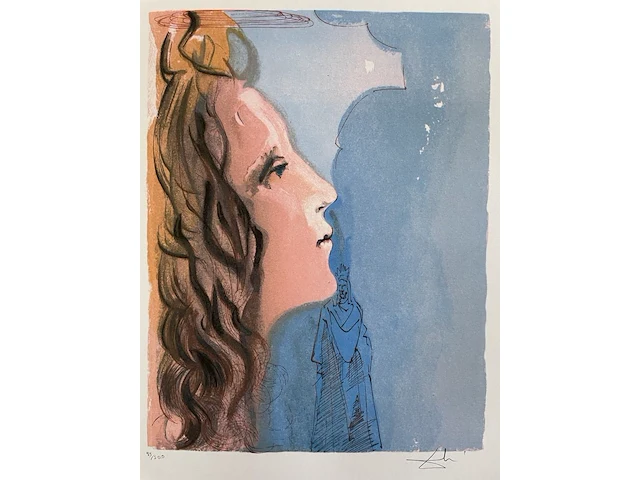 Salvador dali - afbeelding 2 van  4