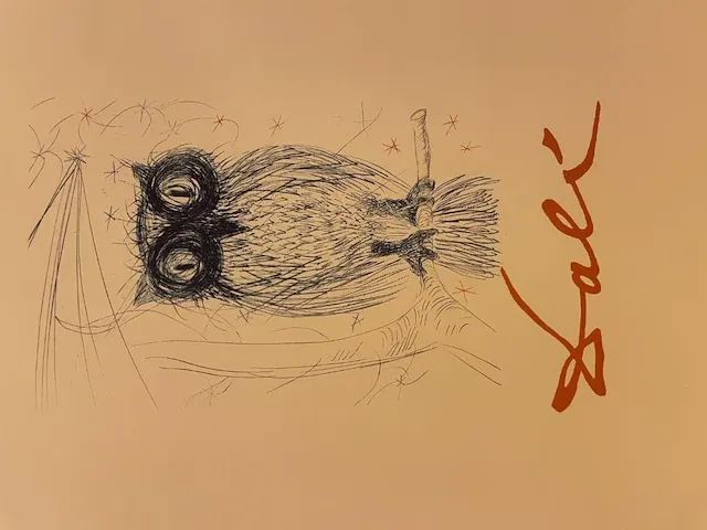 Salvador dali - afbeelding 2 van  3