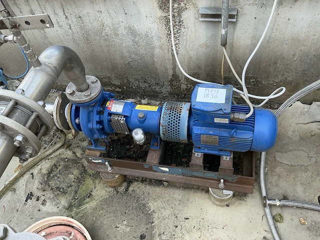 Salvatore robuschi rdv 40 16e 0000m2273 atex centrifugaalpomp - afbeelding 1 van  7