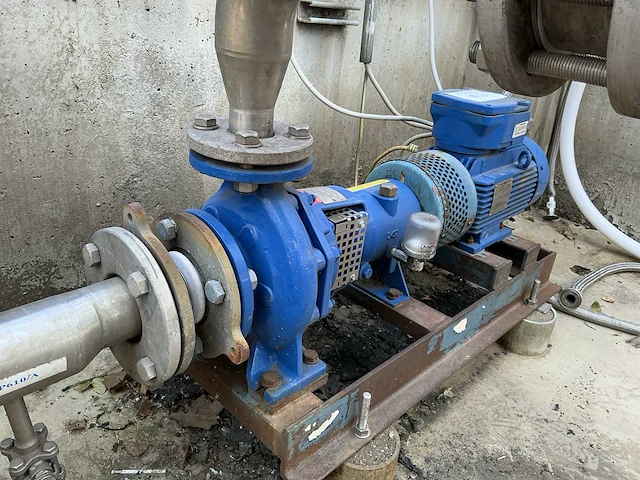 Salvatore robuschi rdv 40 16e 0000m2273 atex centrifugaalpomp - afbeelding 5 van  7