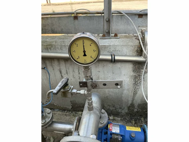 Salvatore robuschi rdv 40 16e 0000m2273 atex centrifugaalpomp - afbeelding 6 van  7