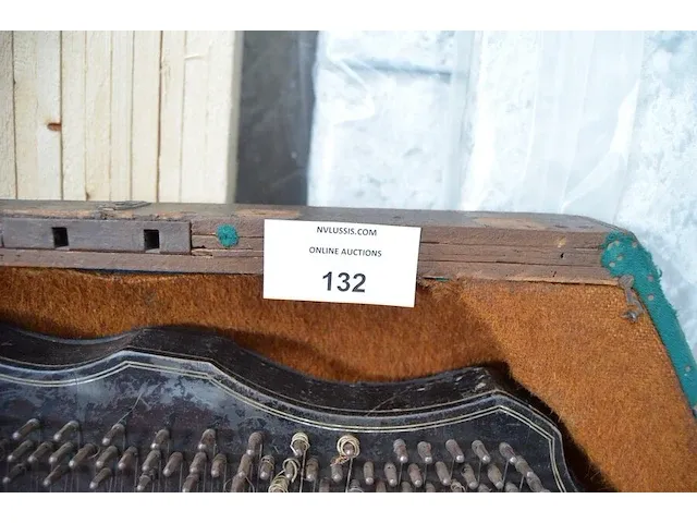 Salvo-reform-zither (gitaar citer) in doos - afbeelding 2 van  6