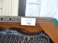 Salvo-reform-zither (gitaar citer) in doos - afbeelding 2 van  6