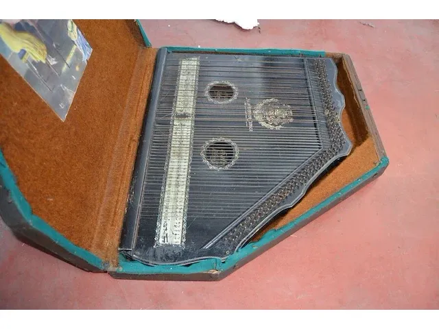 Salvo-reform-zither (gitaar citer) in doos - afbeelding 6 van  6