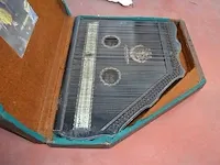 Salvo-reform-zither (gitaar citer) in doos - afbeelding 6 van  6