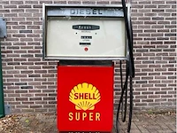 Salzkotten - 250/12.3 - vintage benzinepomp - afbeelding 1 van  5