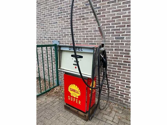 Salzkotten - 250/12.3 - vintage benzinepomp - afbeelding 2 van  5