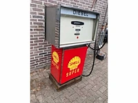 Salzkotten - 250/12.3 - vintage benzinepomp - afbeelding 3 van  5