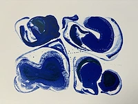 Sam francis - heliogravure 1971 - afbeelding 1 van  1