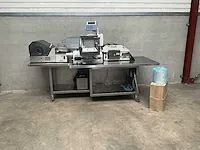 S.a.m. kuchler electronics volautomatische snij en verpakkingsmachine - afbeelding 5 van  12
