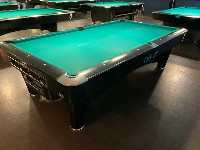 Sam pooltafel - afbeelding 1 van  4
