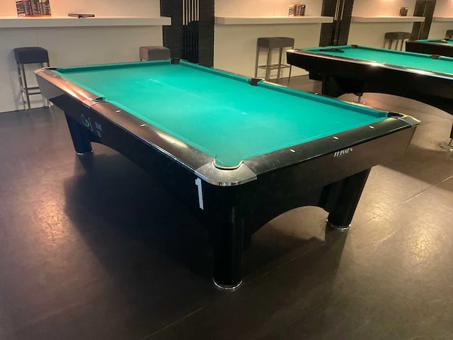 Sam pooltafel - afbeelding 2 van  4