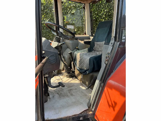 Same - 1995 - antares 100 - vierwielaangedreven landbouwtractor - afbeelding 2 van  14