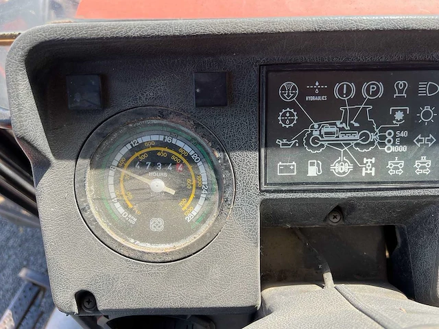 Same - 1995 - antares 100 - vierwielaangedreven landbouwtractor - afbeelding 4 van  14