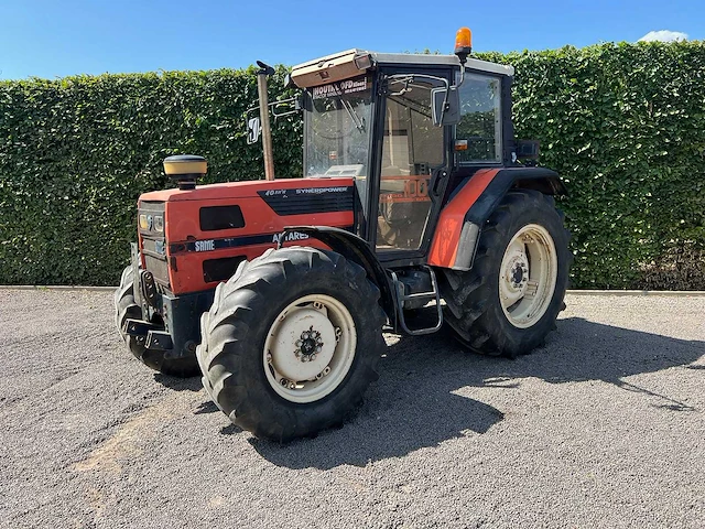 Same - 1995 - antares 100 - vierwielaangedreven landbouwtractor - afbeelding 1 van  14