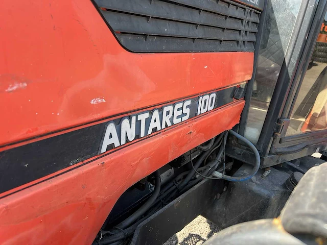 Same - 1995 - antares 100 - vierwielaangedreven landbouwtractor - afbeelding 7 van  14