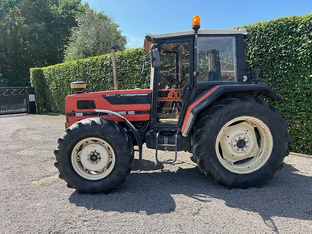Same - 1995 - antares 100 - vierwielaangedreven landbouwtractor - afbeelding 8 van  14