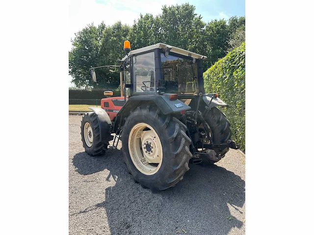 Same - 1995 - antares 100 - vierwielaangedreven landbouwtractor - afbeelding 9 van  14
