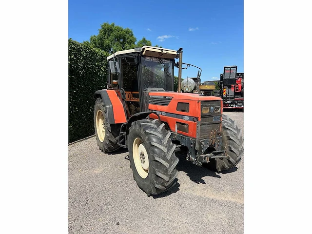 Same - 1995 - antares 100 - vierwielaangedreven landbouwtractor - afbeelding 12 van  14