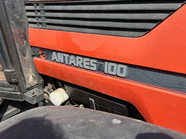 Same - 1995 - antares 100 - vierwielaangedreven landbouwtractor - afbeelding 13 van  14