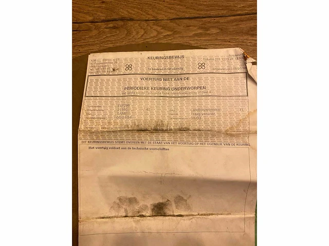 Same centauro 70 landbouwtractor - 1984 - afbeelding 10 van  19