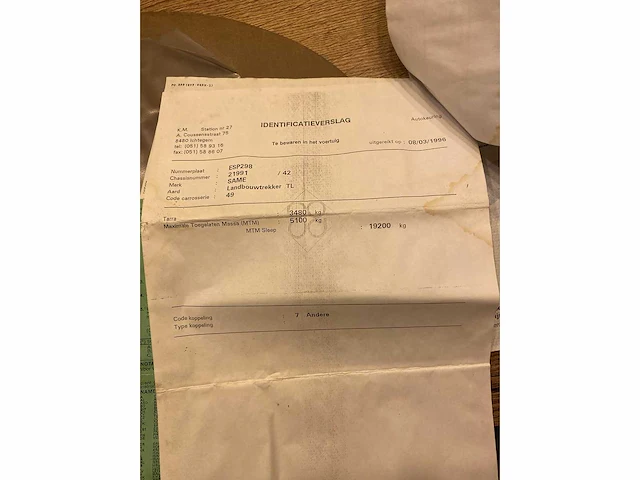 Same centauro 70 landbouwtractor - 1984 - afbeelding 11 van  19