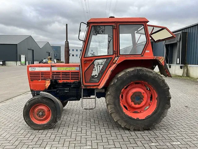 Same centurion 75 oldtimer tractor - afbeelding 12 van  23