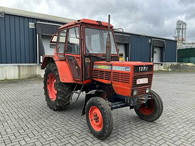 Same centurion 75 oldtimer tractor - afbeelding 21 van  23