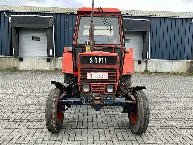 Same centurion 75 oldtimer tractor - afbeelding 22 van  23