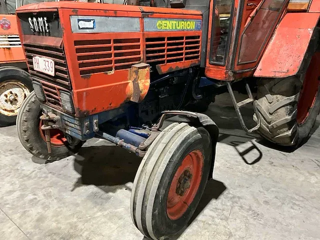 Same centurion 75 tweewielaangedreven landbouwtractor - afbeelding 17 van  17