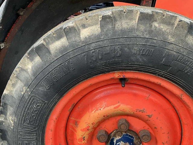 Same centurion 75 tweewielaangedreven landbouwtractor - afbeelding 5 van  28