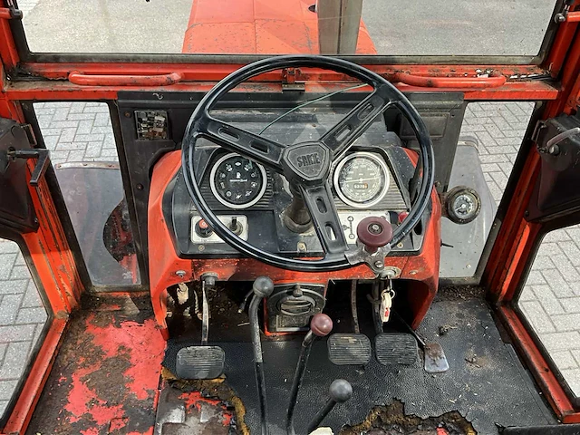 Same centurion 75 tweewielaangedreven landbouwtractor - afbeelding 10 van  28
