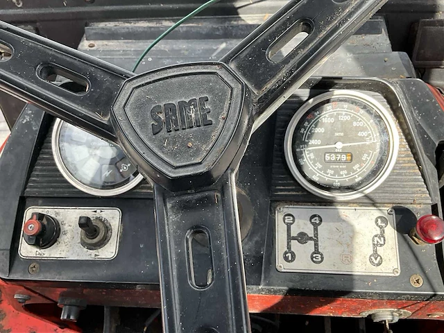 Same centurion 75 tweewielaangedreven landbouwtractor - afbeelding 14 van  28