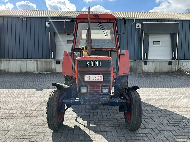 Same centurion 75 tweewielaangedreven landbouwtractor - afbeelding 12 van  28
