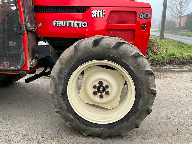 Same frutteto 60 4wd tuinbouwtractor - afbeelding 2 van  37