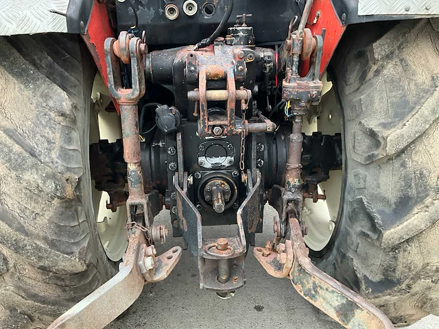 Same frutteto 60 4wd tuinbouwtractor - afbeelding 6 van  37