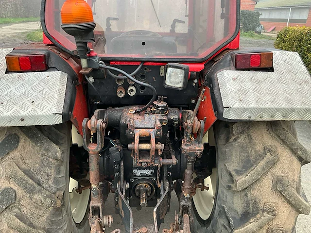 Same frutteto 60 4wd tuinbouwtractor - afbeelding 7 van  37