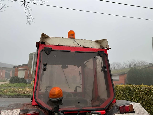 Same frutteto 60 4wd tuinbouwtractor - afbeelding 8 van  37